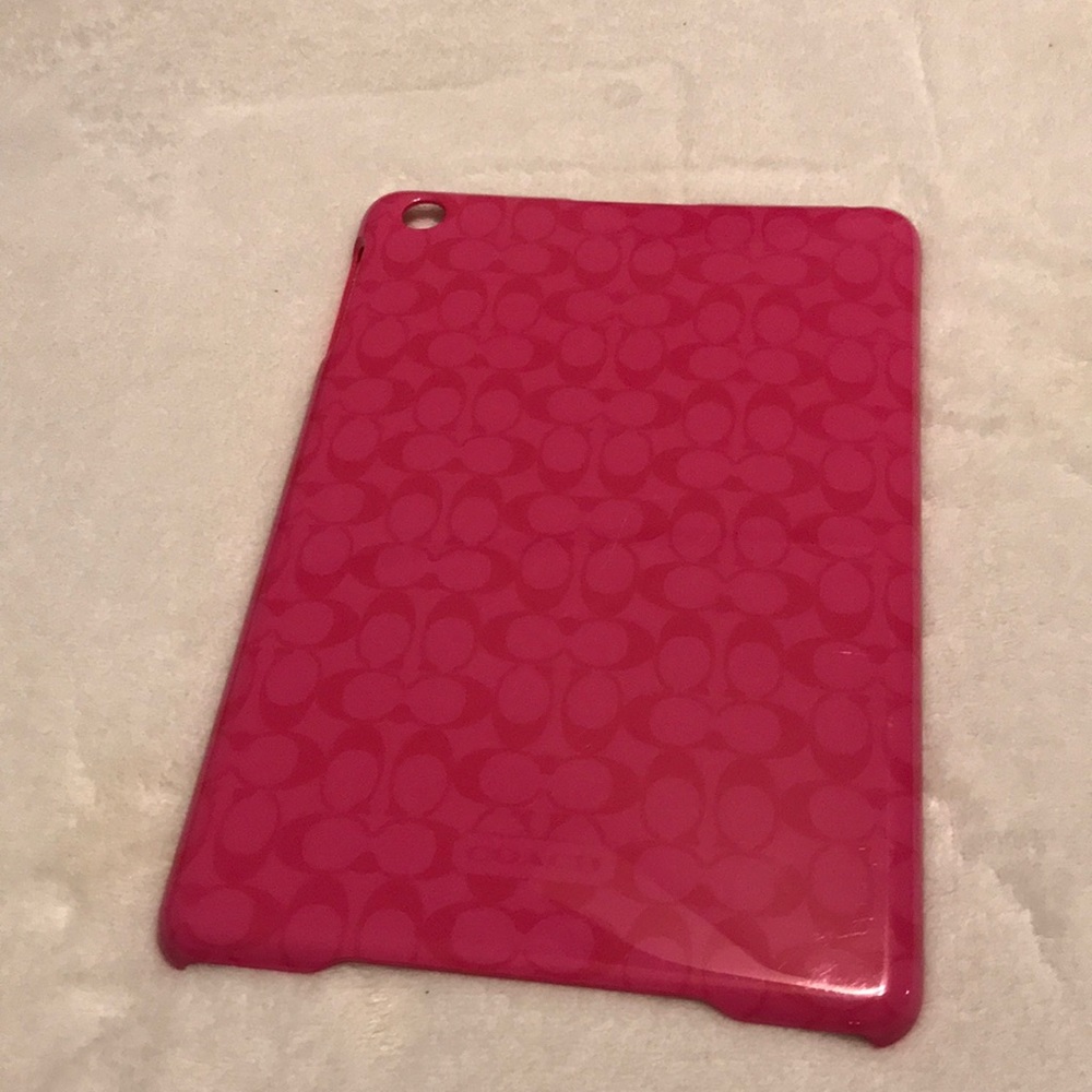 Coach iPad case